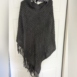 Lightweight poncho cover up